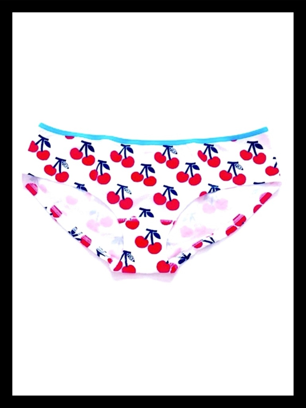 💕ⓅⒾⓃⓀ ⓋⓈ VINTAGE/RARE/HTF “CHERRY”Extra Low Rise Hipster Panties ✨NWT✨💕